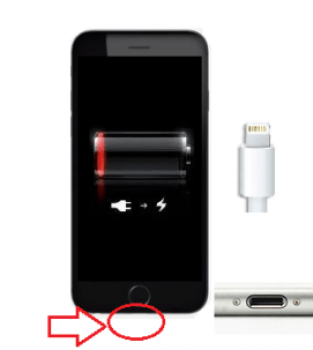 iPhone XS Max Lightning/ Ladebuchse Reparatur